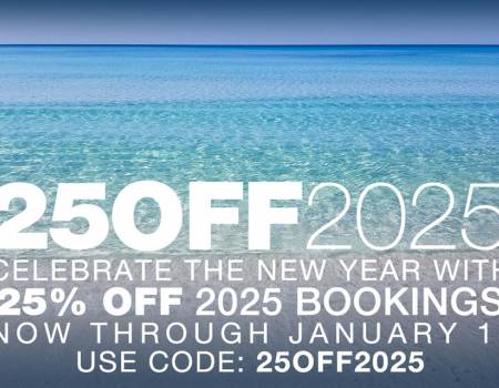 25% OFF 2025 Bookings - Vacation Rental Discounts, Destin Beach Rental Discounts, 30A Discounts