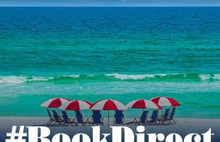 Book Direct Day, Save 15% on Spring Destin and 30A Vacation Rentals, #BookDirect